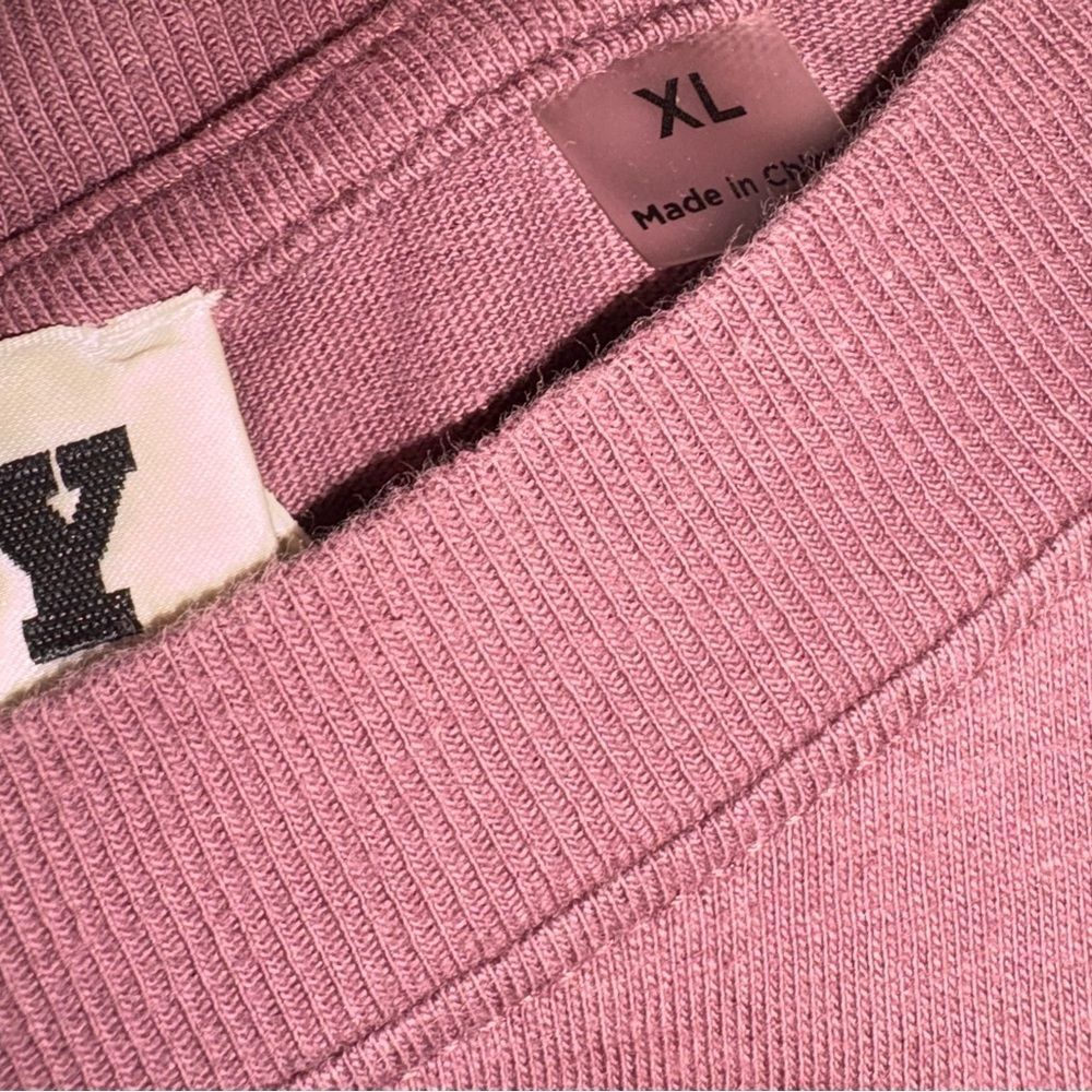 Playboy Y2K Burgundy Tee with Iconic White Logo - Picture 7 of 9